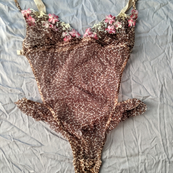 Miss Naory animal print teddy 2/34/AB - Picture 5 of 5